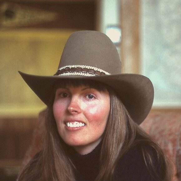 Vintage 1970s Cowboy Hat - Size 7 - Excellent Condition - Rare Find - Picture 2 of 8